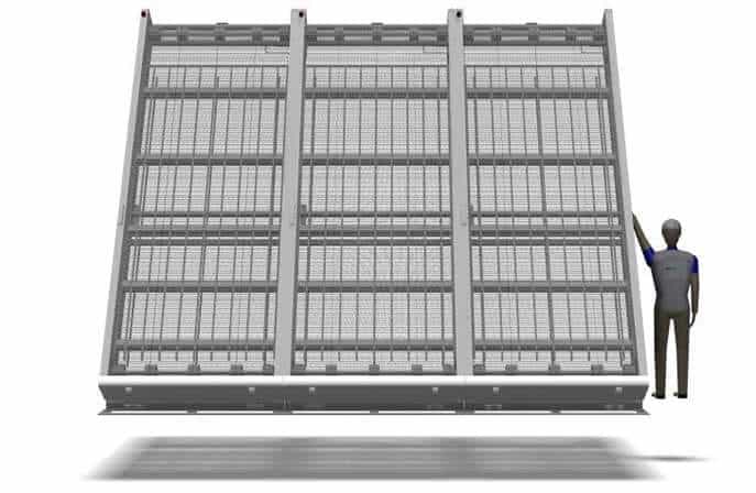 Screen Ss Construction Stainless steel / low maintenance design and construction - Goflo