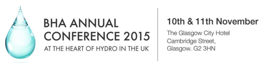 GoFlo attends British Hydropower Association 2015 Conference