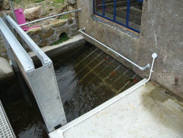 IP68 Fully Submerged GoFlo Screen