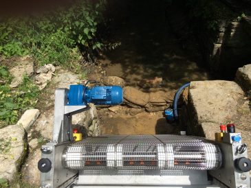 Hydropower Screens