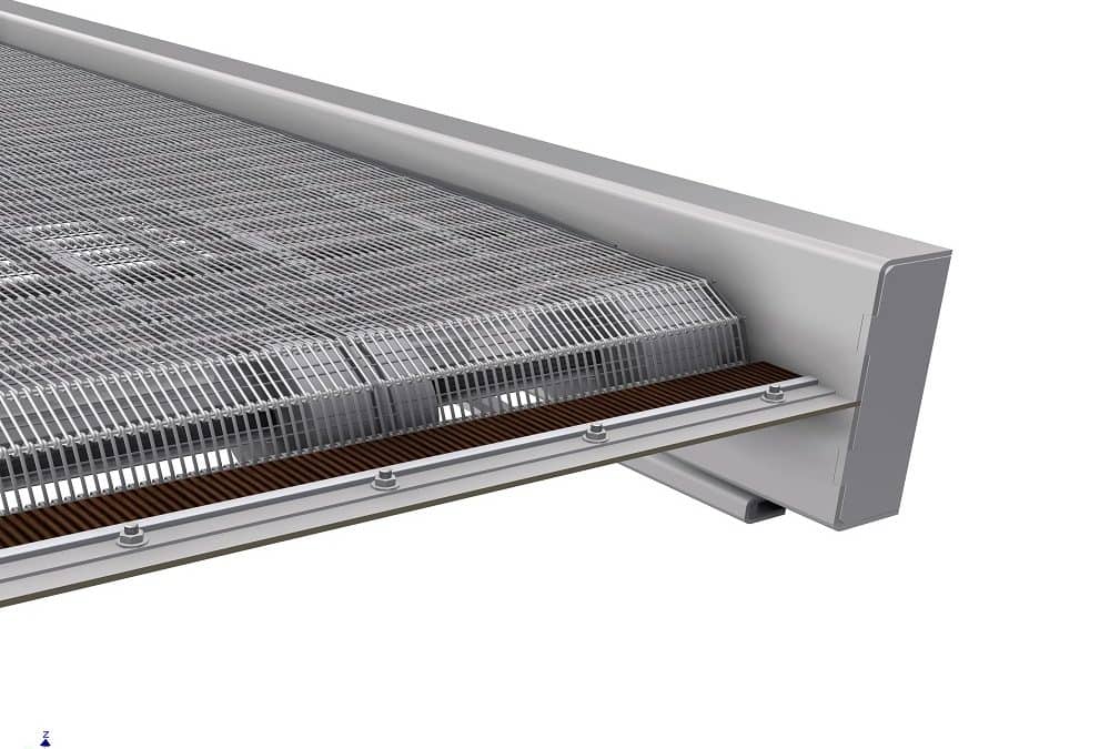 GoFlo self-cleaning screen extolled in key publication