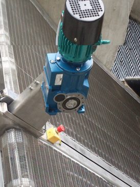 Submersible motors used at Cochwillan GoFlo scheme.