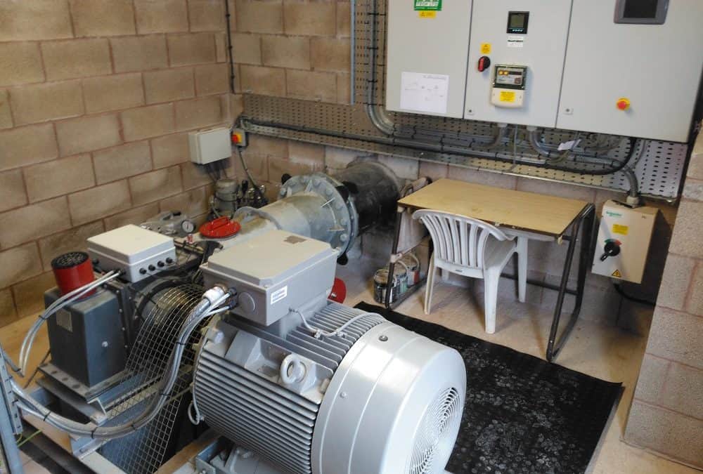 Tory Brook Hydro & CGP (SW) install 6 GoFlo travelling screens