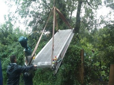self-cleaning water intake screen - GoFlo Screens