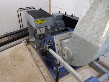  self-cleaning water intake screen - GoFlo Screens