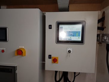 self-cleaning water intake screen - GoFlo screens