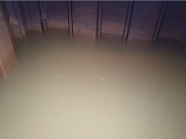 Inside pumping chamber