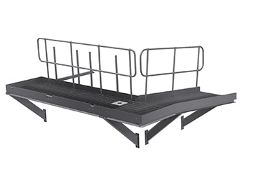 The walkway assemblies
